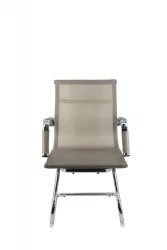 Кресло для посетителей Опера CФ сетка Золотой / Opera CF