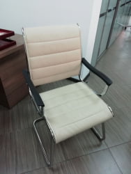 Офисный стул Бюрократ CХ-994АВ/Иворй (Б) / CH-994AV/Ivory