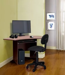 Детский стол компьютерный №2 Венге