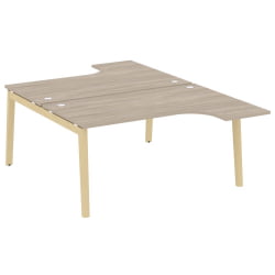 Рабочая станция ОНИКС ВООД ОВ.Д.СА-4 Дуб Аттик/Светлый / ONIX WOOD OW.D.SA-4