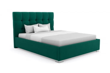 Кровать Норден 90кс200 велюр Севен 626 / Norden 90x200 Seven