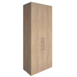 Шкаф книжный закрытый без топа ЙАЛТА ЛТ-СТ 1.3	Снежная Патина / YALTA LT-ST