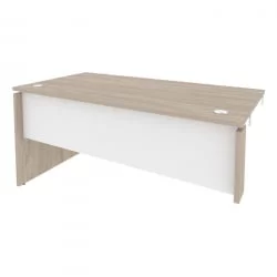 Стол-приставка левый к опорным элементам ОНИКС О.СПР-4.8Л Дуб Аттик/Белый / ONIX O.SPR-4.8L