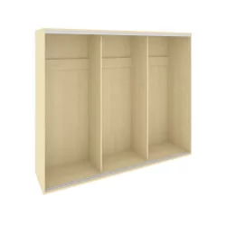 Корпус низкий + трек Марис СХ.К3-6.2 Клен / Maris SH.K3-6.2