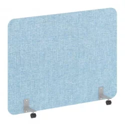 Перегородка на металлических опорах, на роликах Р-лине софт АП.Р-160-120 Ромео-09 / R-line soft AP.R-160-120 Romeo-09