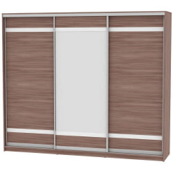 Шкаф-купе Б-230х270х60-1(ЯШТ-Д9Д10Д9) / B-230х270х60-1(ЯШТ-D9D10D9)