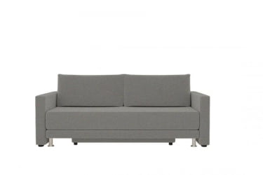 Офисный диван Сальтвик (Берхоусе) Цвет фасада: Грей рогожка; Тип: Прямой; Материал фасада: Микророгожка / (Berhouse)