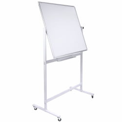 Доска магнитно-маркерная на стенде СТАФФ 100х150 см 2-сторонняя / STAFF