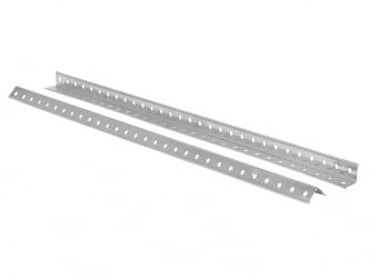 Стеллаж ЕС 150КД/75Х30/4 оцинкованный / ES 150KD/75Х30/4