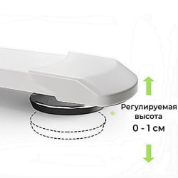Стол для компьютера ЕУРЕКА ЕРК-ИОД-60В-В4 / EUREKA ERK-IOD-60W-V4