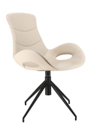 Стул Еверпроф Фреедом Экокожа Бежевый / Everprof Freedom