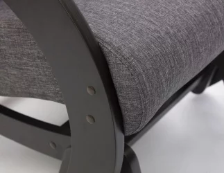 Кресло-качалка Модель 68 М (Венге/Манго 002) / (Venge/Mango