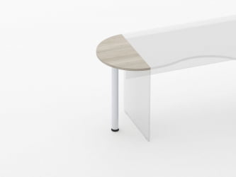 Приставка Твин 13.12 Дуб Сантана светлый / Twin