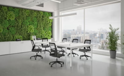 Мебель для офиса Сигма №3 Белая / Sigma