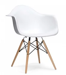 Стул кухонный Еамес СC-002 Белый / Eames SC-002