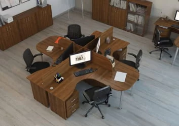 Экран фронтальный ТРД29681103 Орех / TRD29681103