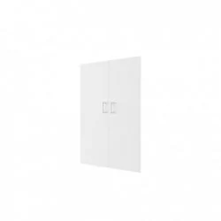 Двери средние ТРД29654204 Белые / TRD29654204