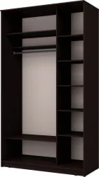 Шкаф купе 2-ух дверный Хит-23-14-11 Аруба Венге