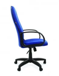 Кресло руководителя CХАИРМАН 279 ТВ (ТВ) синее / CHAIRMAN (TW)