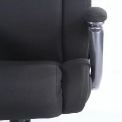 Кресло офисное БРАБИКС Солид ХД-005 Черный / BRABIX Solid HD-005