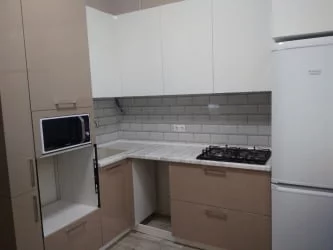 Глянцевый фартук (КОМПОЗИТ) КМ 10 Белый / KM