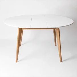 Стол обеденный Орион Плус 100кс100 Дуб натуральный / Plus 100x100