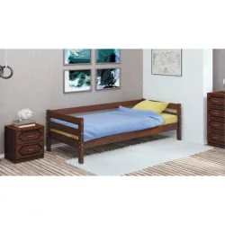 Кровать без основания Глория 200х90 Орех