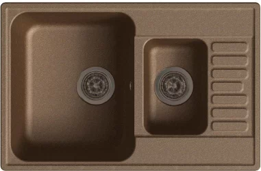 Мойка Кухонная Лекс Ст. Моритз 740 Чоколате / Lex St. Moritz Chocolate