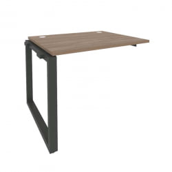 Наборный элемент рабочей станции на О-образном м/к ОНИКС О.МО-1.НРС-1.8 Дуб Аризона/Антрацит / ONIX O.MO-1.NRS-1.8