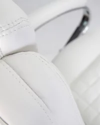 Офисное кресло для руководителей ДОБРИН CХЕСТЕР Белый / DOBRIN CHESTER