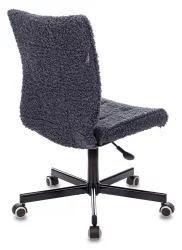 Кресло для оператора Бюрократ CХ-330М Синий экомех / CH-330M