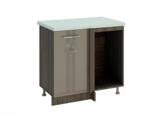 Стол под мойку  угловой универсальный 18.52