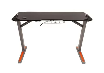 Геймерский стол СКИЛЛЛ CТГ-003 Черный-серый / SKILLL CTG-003