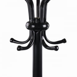 Напольная вешалка для одежды Ажур-2 1,89 м Черная