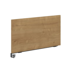 Экран торцевой для рабочих станций Форта ФВБЛ 6535 Дуб Гамильтон Черный графит / Forta FWBL