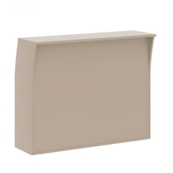 Стойка ресепшн прямая ИМАГО РС-3 Мокачино / IMAGO