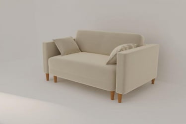 Зеленый диван Урвик (Берхоусе) Цвет фасада: Азур рогожка; Тип: Прямой; Материал фасада: Микророгожка / (Berhouse)