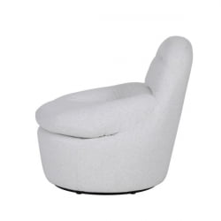 Кресло лаунж Фир светло-серый / Fir