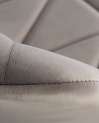 Стул барный ДОБРИН БАРНИ (серый велюр (МДЖ9-75)) 2 шт / DOBRIN BARNY (MJ9-75))