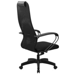 Кресло руководителя БРАБИКС ПРЕМИУМ Ултимате ЕКС-800 пластик Черное / BRABIX PREMIUM Ultimate EX-800