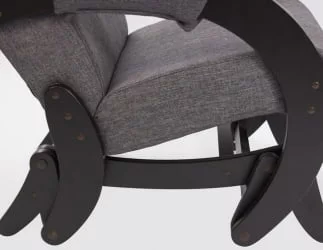 Кресло-качалка Модель 68 М (Венге/Малта 15А) / (Venge/Malta