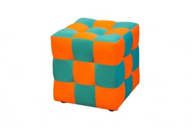 Пуф ФМ365 (2 категория) Пупа Оранж/Зеленый / FM365