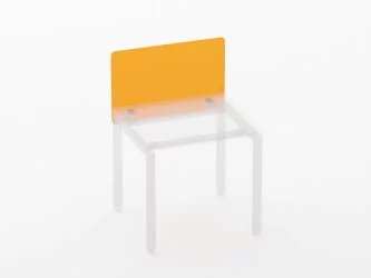 Экран (пластик) Дека 8.14.08 Оранжевый-2305 (без крепления) / Deka