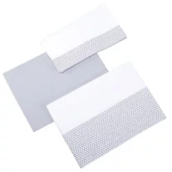 Детский комплект постельного белья Микуна Галаксй ТКС-821 Галаксй Грей / Micuna Galaxy TX-821 Galaxy Grey