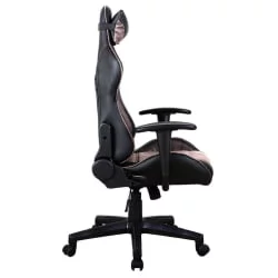 Кресло компьютерное БРАБИКС ГТ Расер ГМ-100 Черный-коричневый / BRABIX GT Racer GM-100