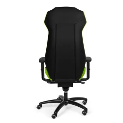 Геймерское кресло ВАРП Зе Зеленый/черный / WARP Ze