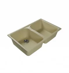 Мойка Кухонная Лекс Констансе 780 Иворй / Lex Constance Ivory