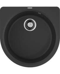 Мойка Кухонная Омоикири Акегата 51-Бл Артгранит/Черный / Omoikiri Akegata 51-Bl Artgranit/Черный