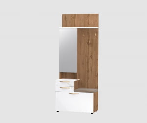 Мини-прихожая с крючками (лев/прав) Монако 403.08