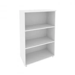 Стеллаж средний широкий ОНИКС О.СТ-2 Белый Бриллиант / ONIX O.ST-2